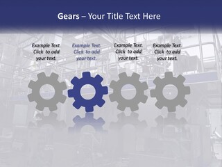 Precision Tank Work PowerPoint Template