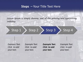 Precision Tank Work PowerPoint Template