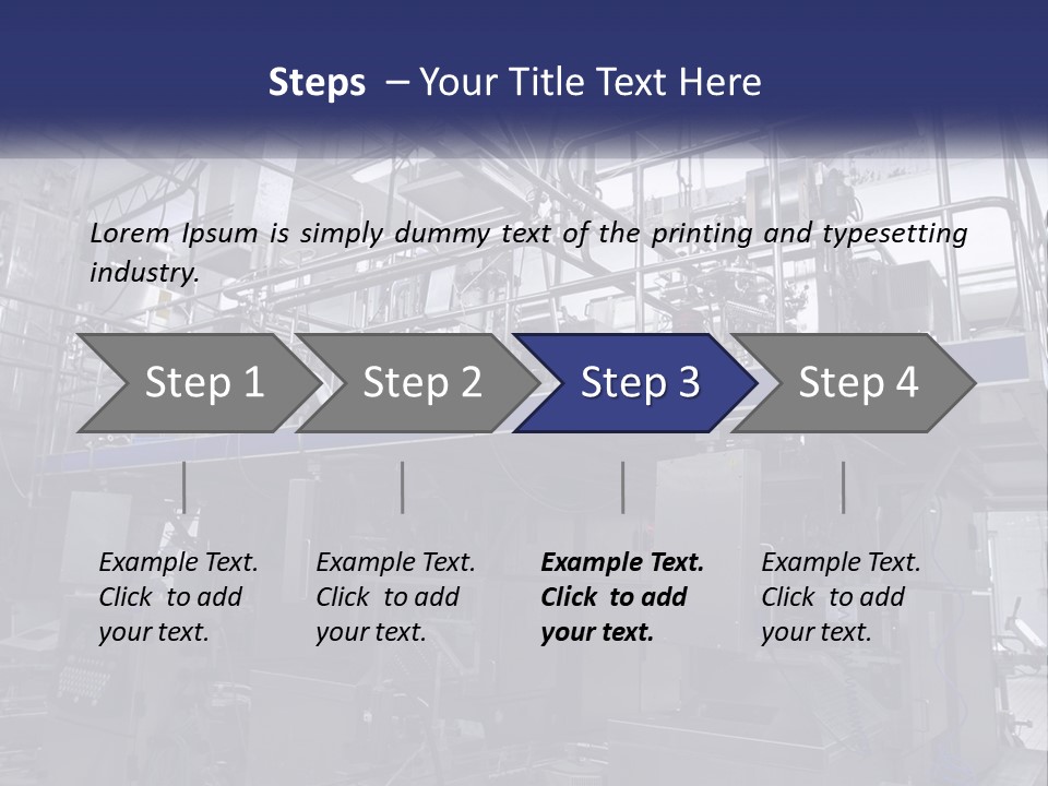Precision Tank Work PowerPoint Template