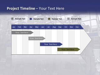 Precision Tank Work PowerPoint Template