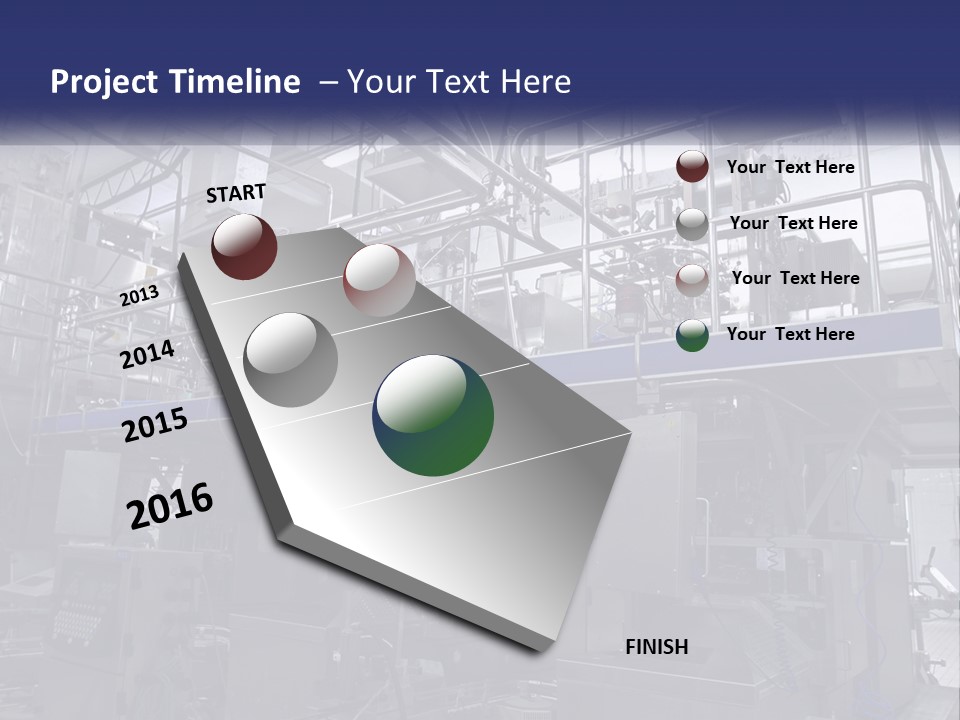 Precision Tank Work PowerPoint Template