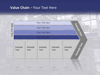 Precision Tank Work PowerPoint Template
