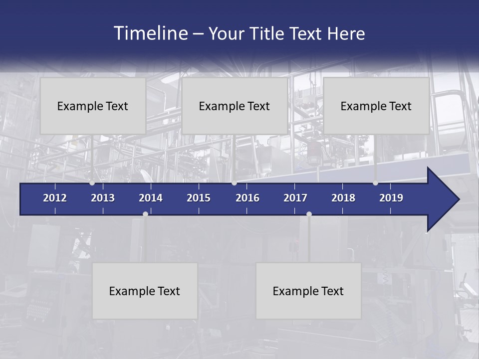 Precision Tank Work PowerPoint Template