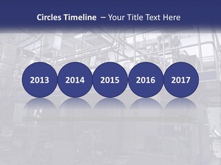 Precision Tank Work PowerPoint Template