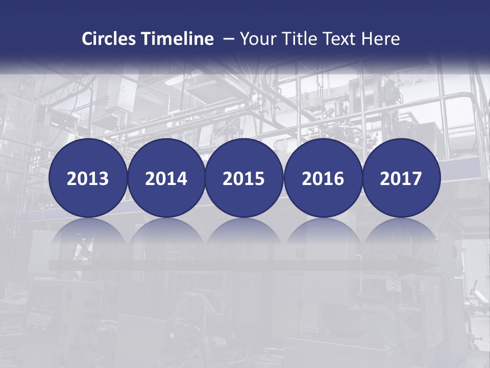 Precision Tank Work PowerPoint Template