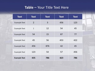 Precision Tank Work PowerPoint Template
