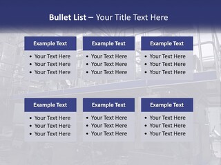Precision Tank Work PowerPoint Template