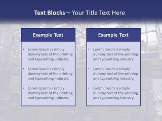 Precision Tank Work PowerPoint Template