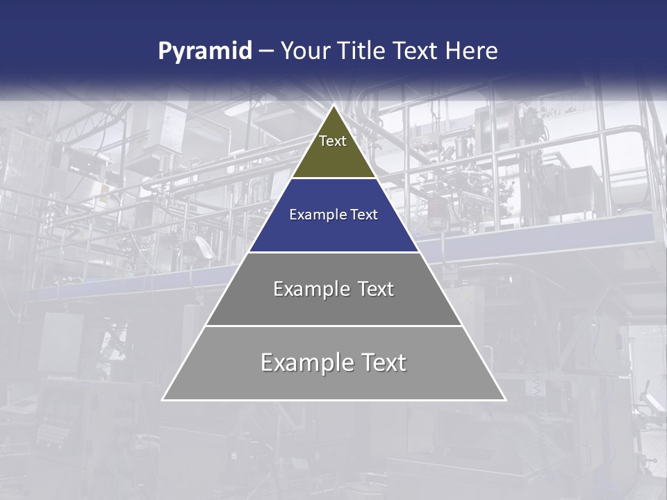 Precision Tank Work PowerPoint Template