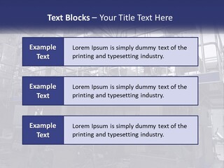 Precision Tank Work PowerPoint Template