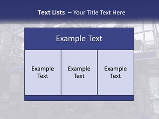 Precision Tank Work PowerPoint Template