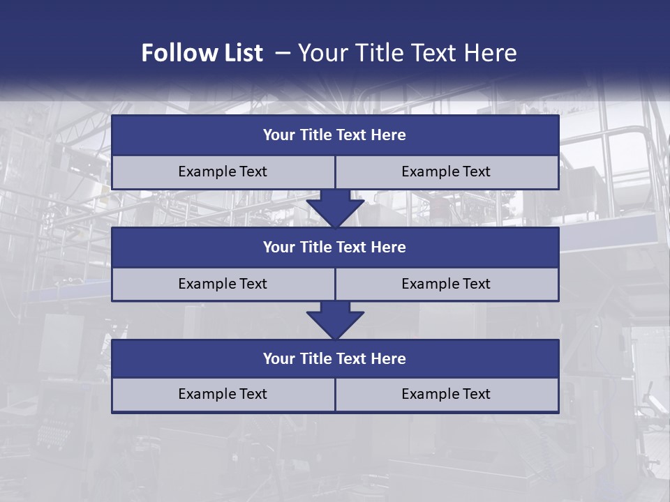 Precision Tank Work PowerPoint Template