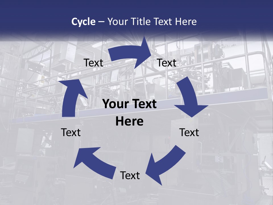 Precision Tank Work PowerPoint Template