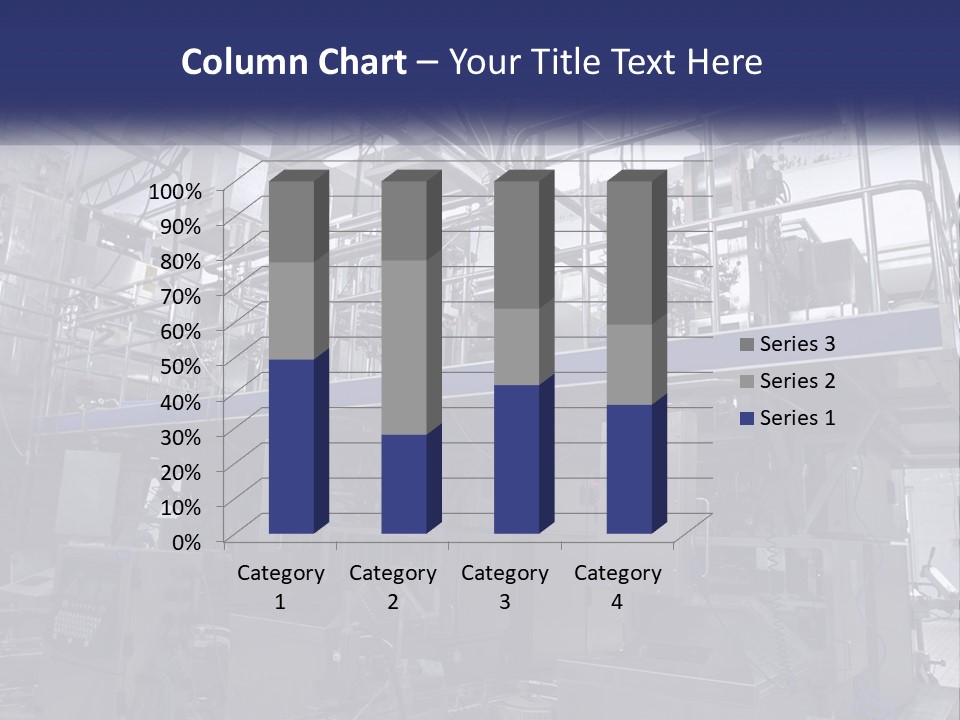 Precision Tank Work PowerPoint Template