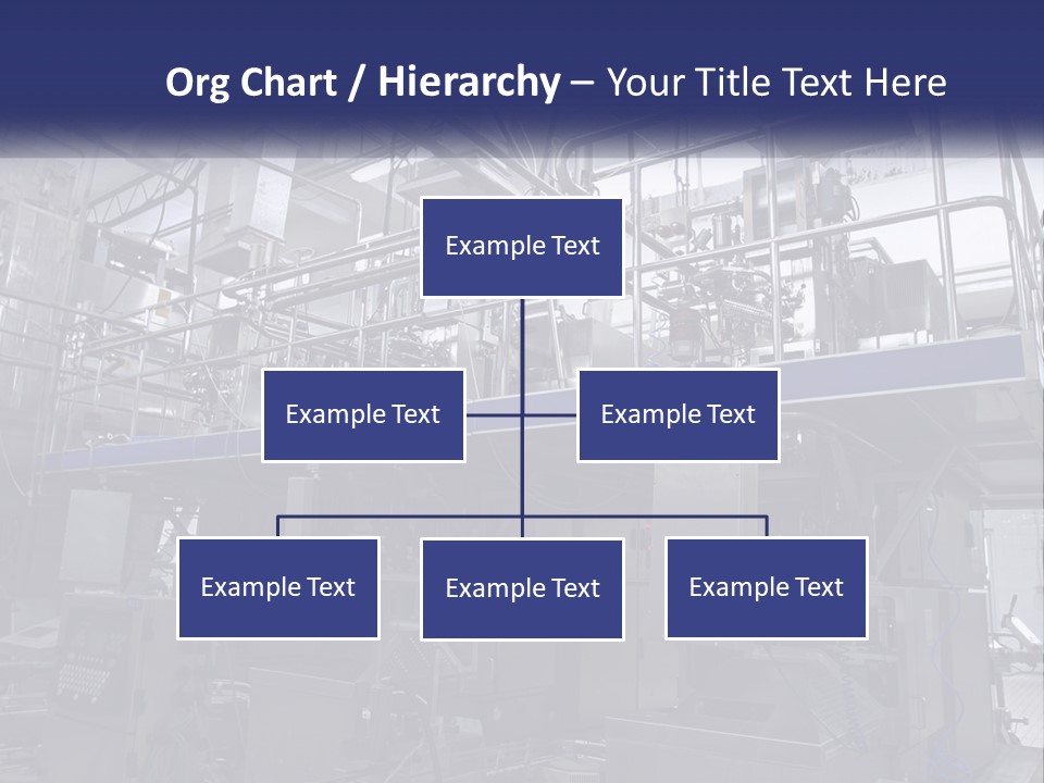 Precision Tank Work PowerPoint Template