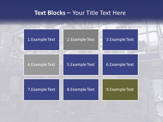 Precision Tank Work PowerPoint Template