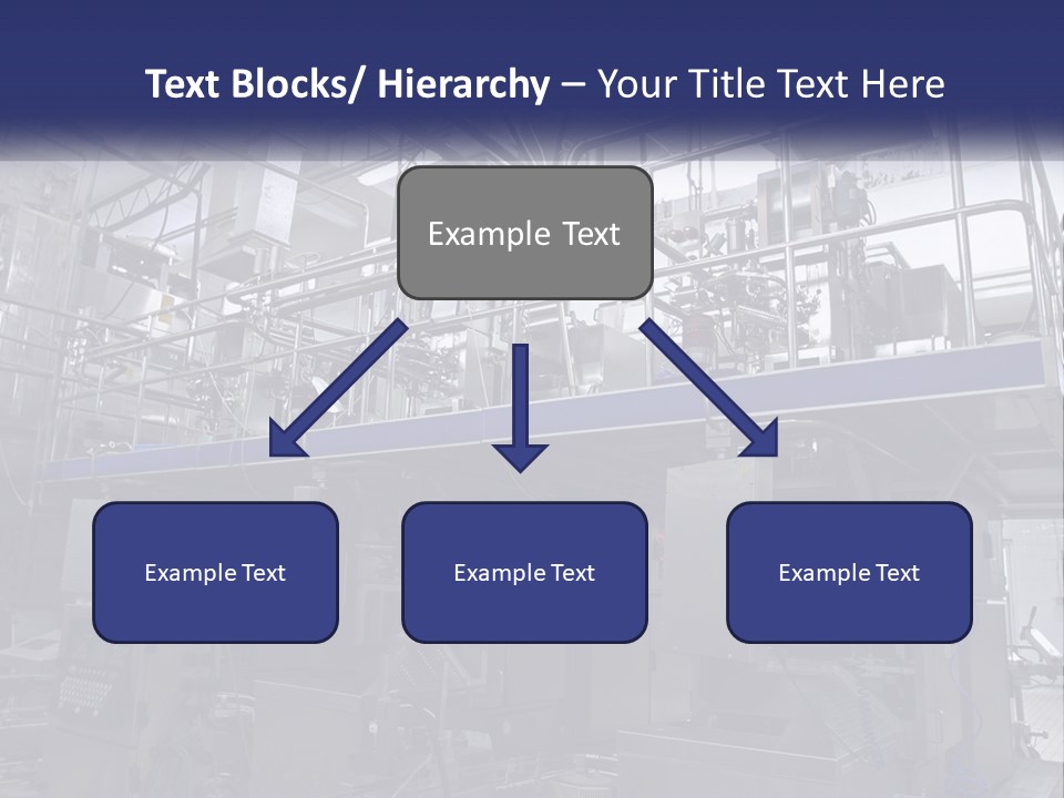 Precision Tank Work PowerPoint Template