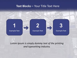 Precision Tank Work PowerPoint Template