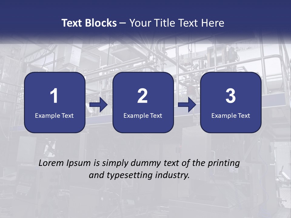 Precision Tank Work PowerPoint Template