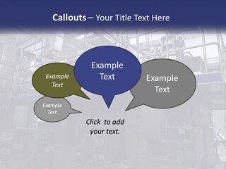Precision Tank Work PowerPoint Template
