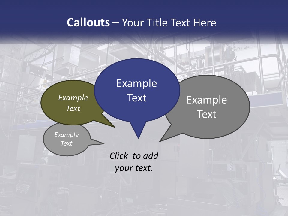 Precision Tank Work PowerPoint Template