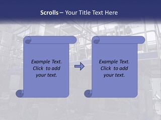 Precision Tank Work PowerPoint Template
