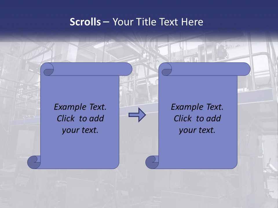Precision Tank Work PowerPoint Template