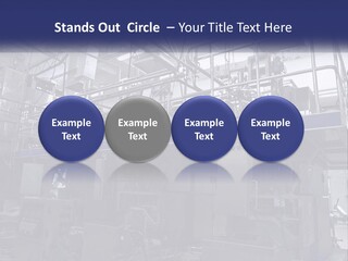 Precision Tank Work PowerPoint Template