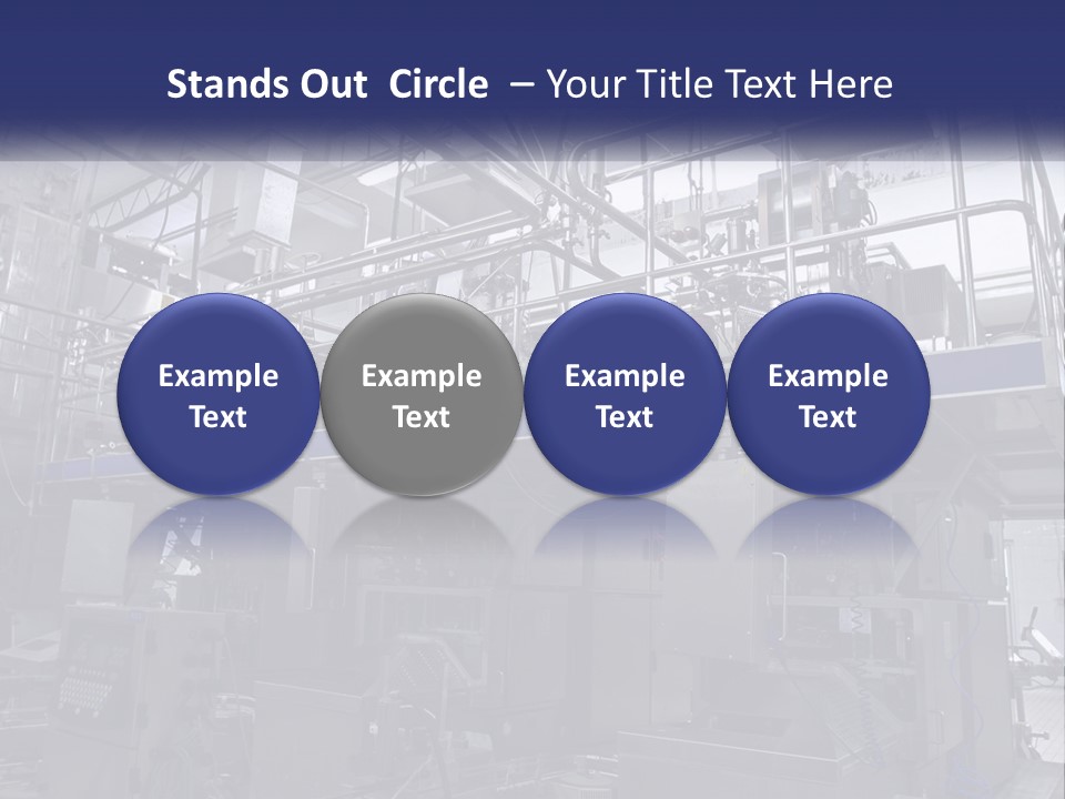 Precision Tank Work PowerPoint Template