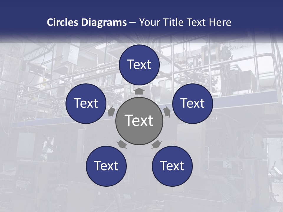 Precision Tank Work PowerPoint Template