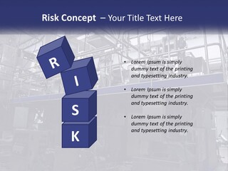 Precision Tank Work PowerPoint Template