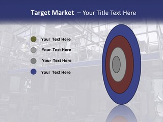 Precision Tank Work PowerPoint Template