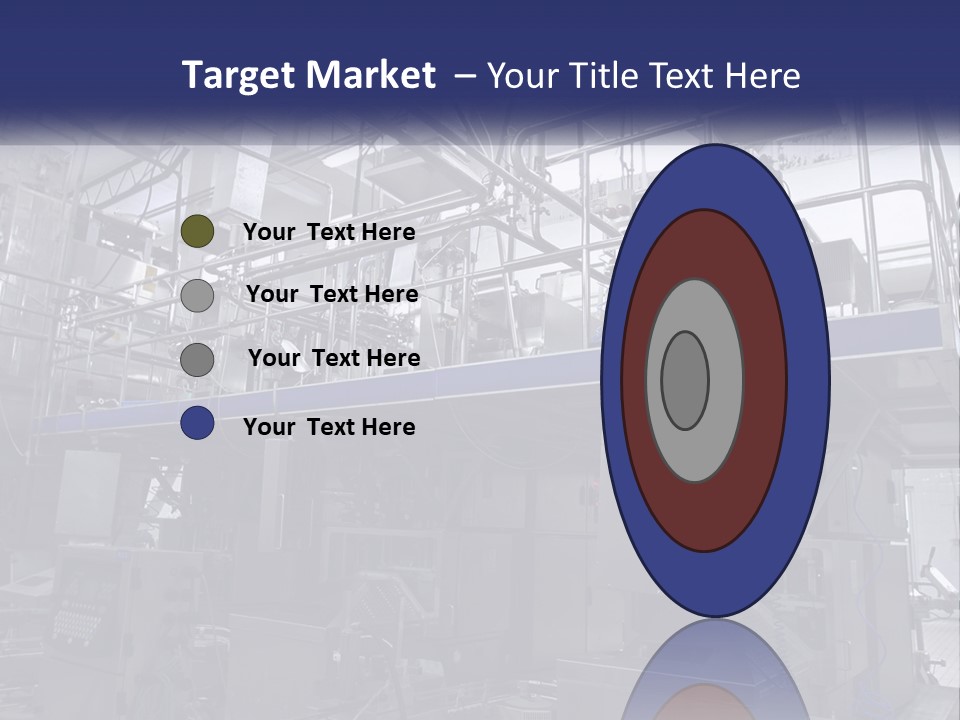 Precision Tank Work PowerPoint Template