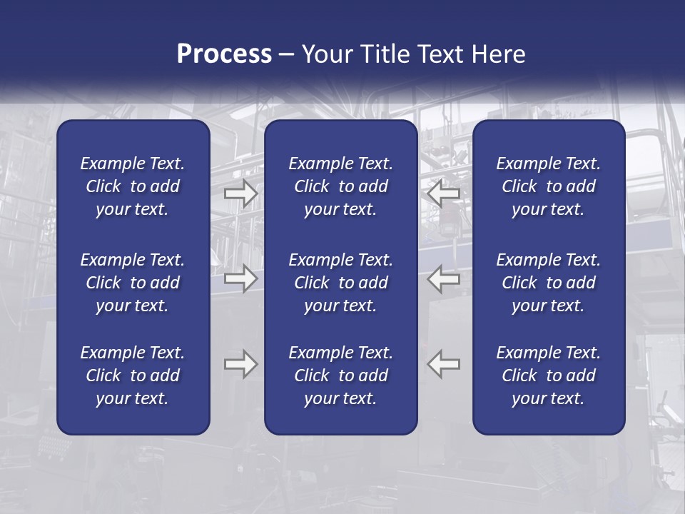Precision Tank Work PowerPoint Template