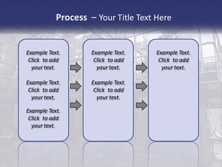 Precision Tank Work PowerPoint Template