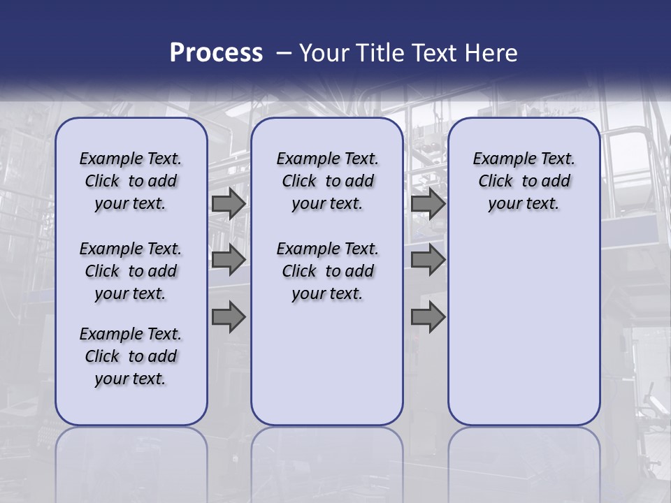 Precision Tank Work PowerPoint Template