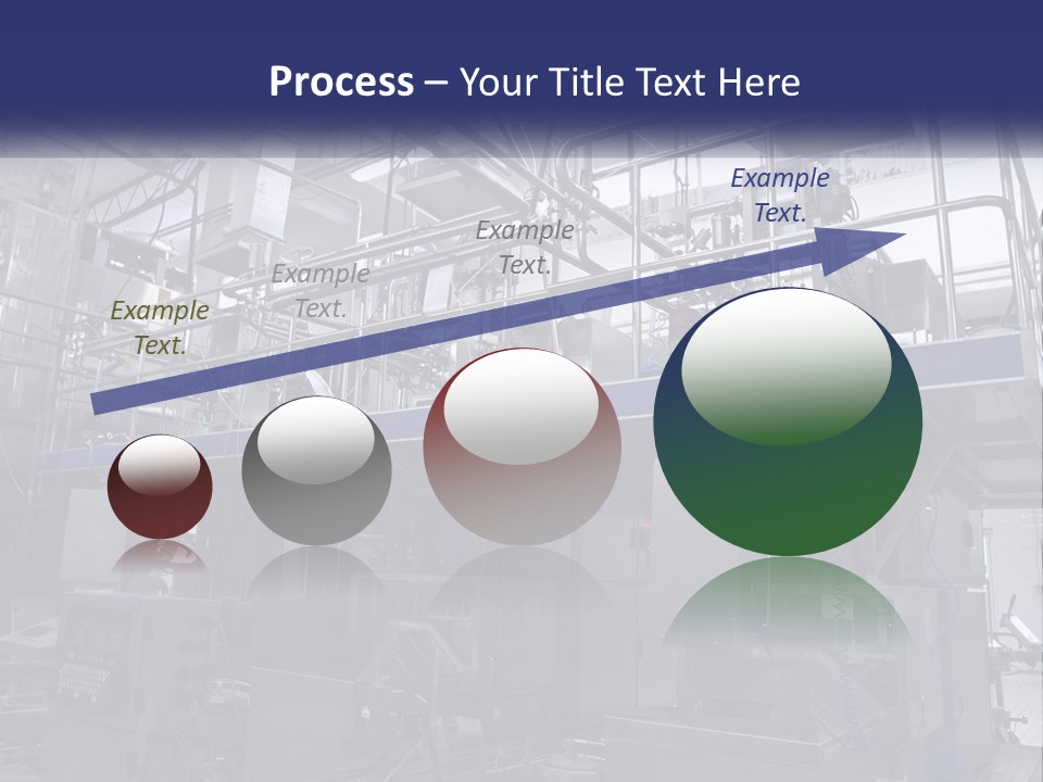 Precision Tank Work PowerPoint Template