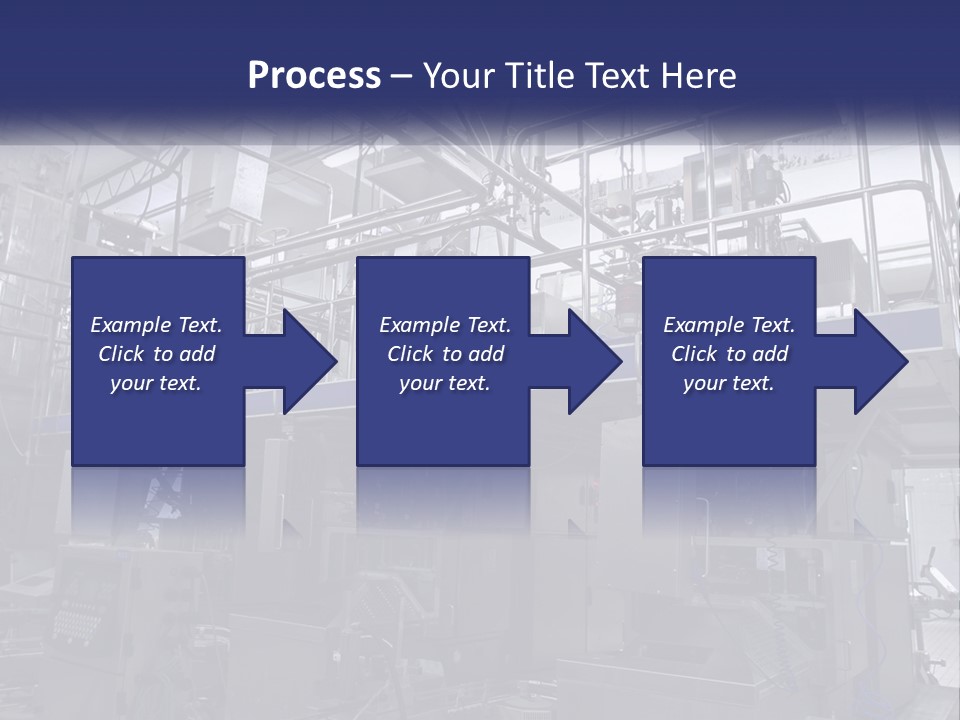 Precision Tank Work PowerPoint Template