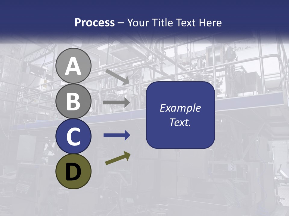 Precision Tank Work PowerPoint Template
