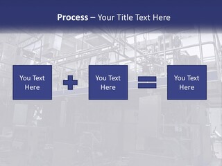 Precision Tank Work PowerPoint Template