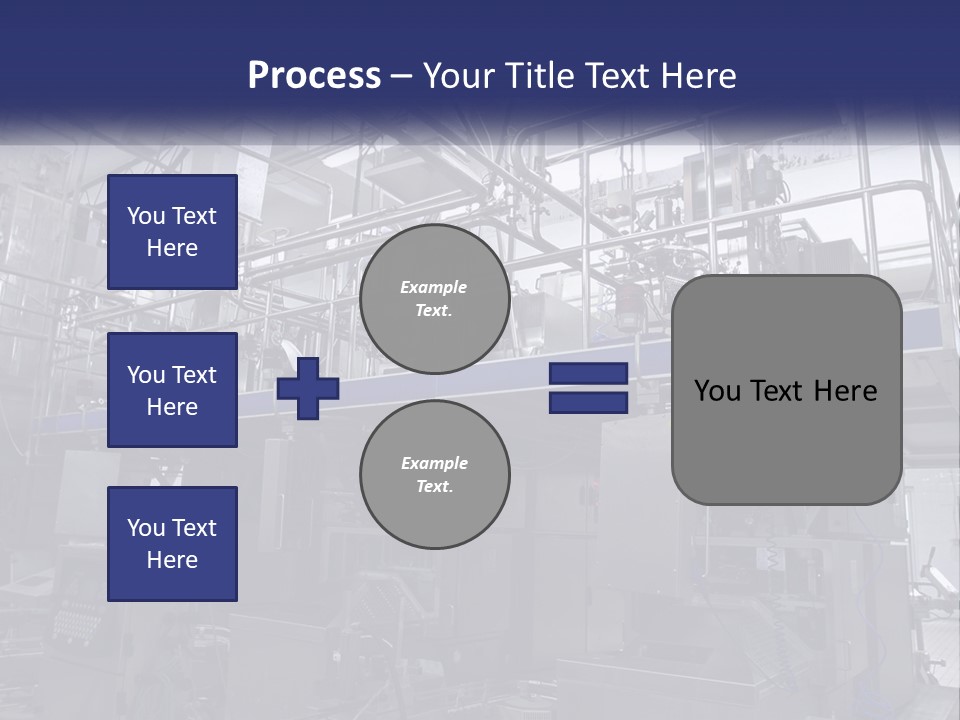 Precision Tank Work PowerPoint Template