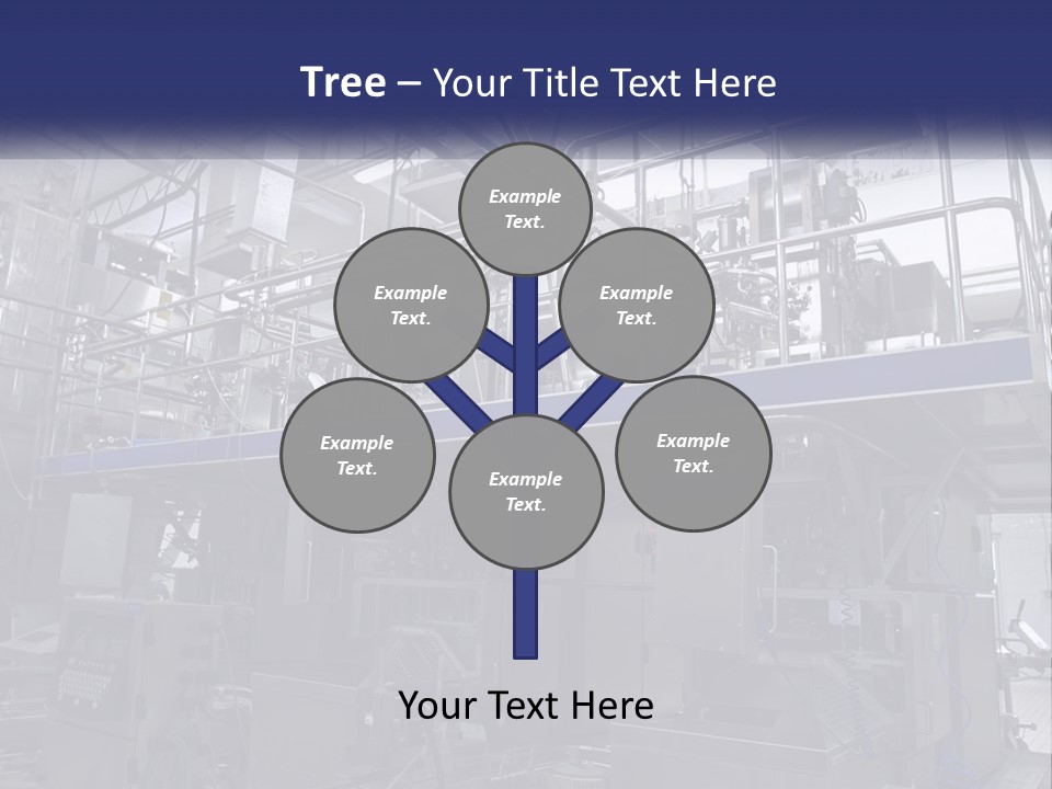 Precision Tank Work PowerPoint Template