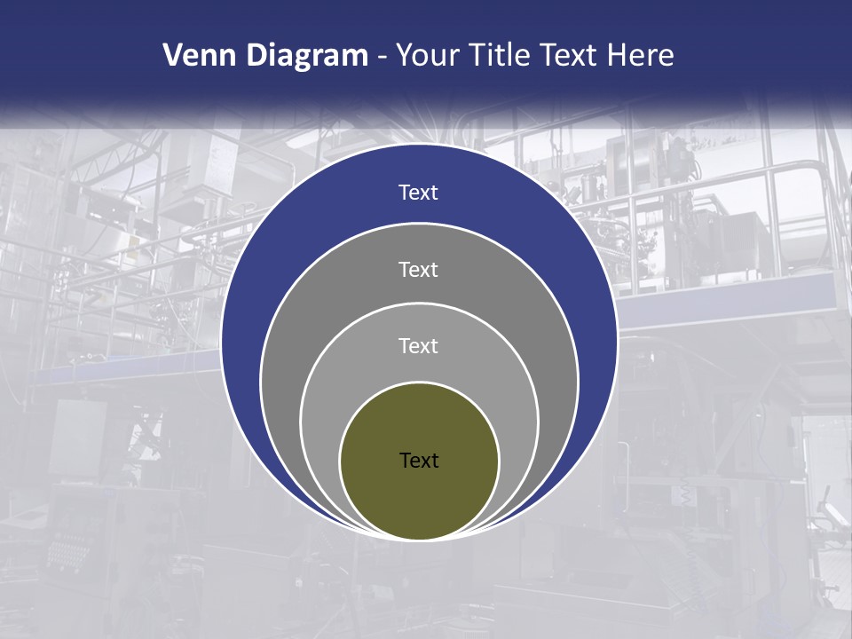 Precision Tank Work PowerPoint Template