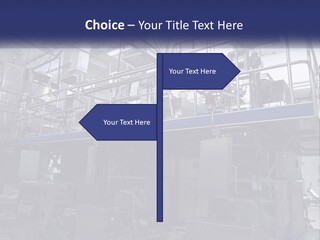 Precision Tank Work PowerPoint Template
