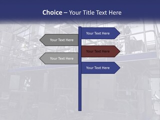 Precision Tank Work PowerPoint Template