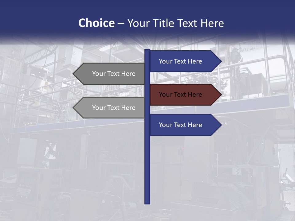 Precision Tank Work PowerPoint Template