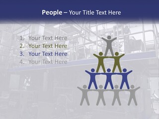 Precision Tank Work PowerPoint Template