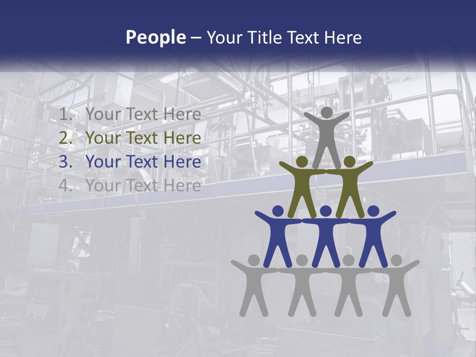 Precision Tank Work PowerPoint Template