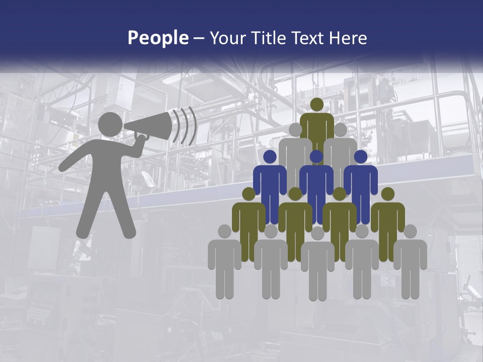 Precision Tank Work PowerPoint Template