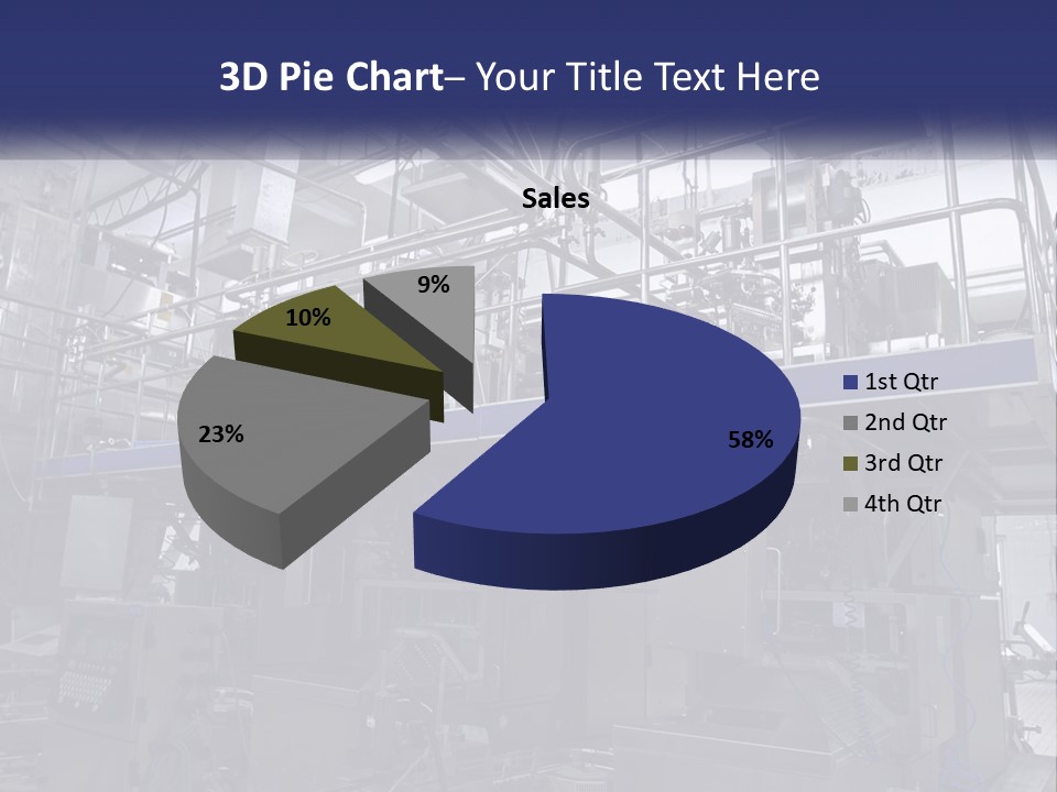 Precision Tank Work PowerPoint Template